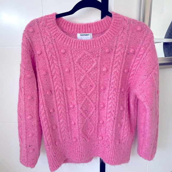 Old Navy pink sweater - Picture 2 of 4